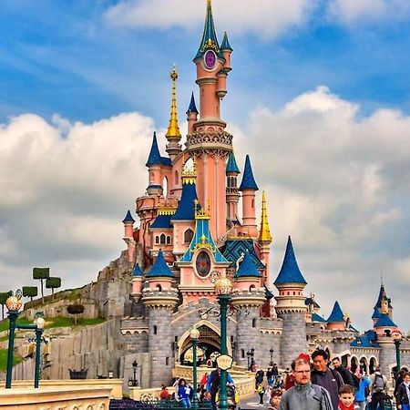 Studio Proche Disneyland Paris Marne-la-Vallée Extérieur photo