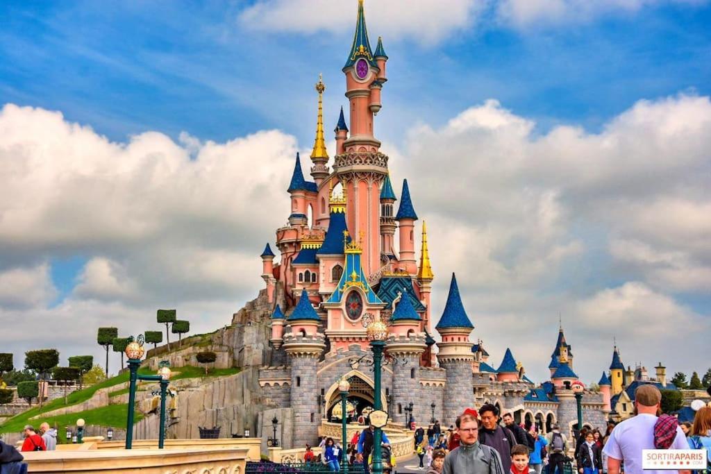 Studio Proche Disneyland Paris Marne-la-Vallée Extérieur photo